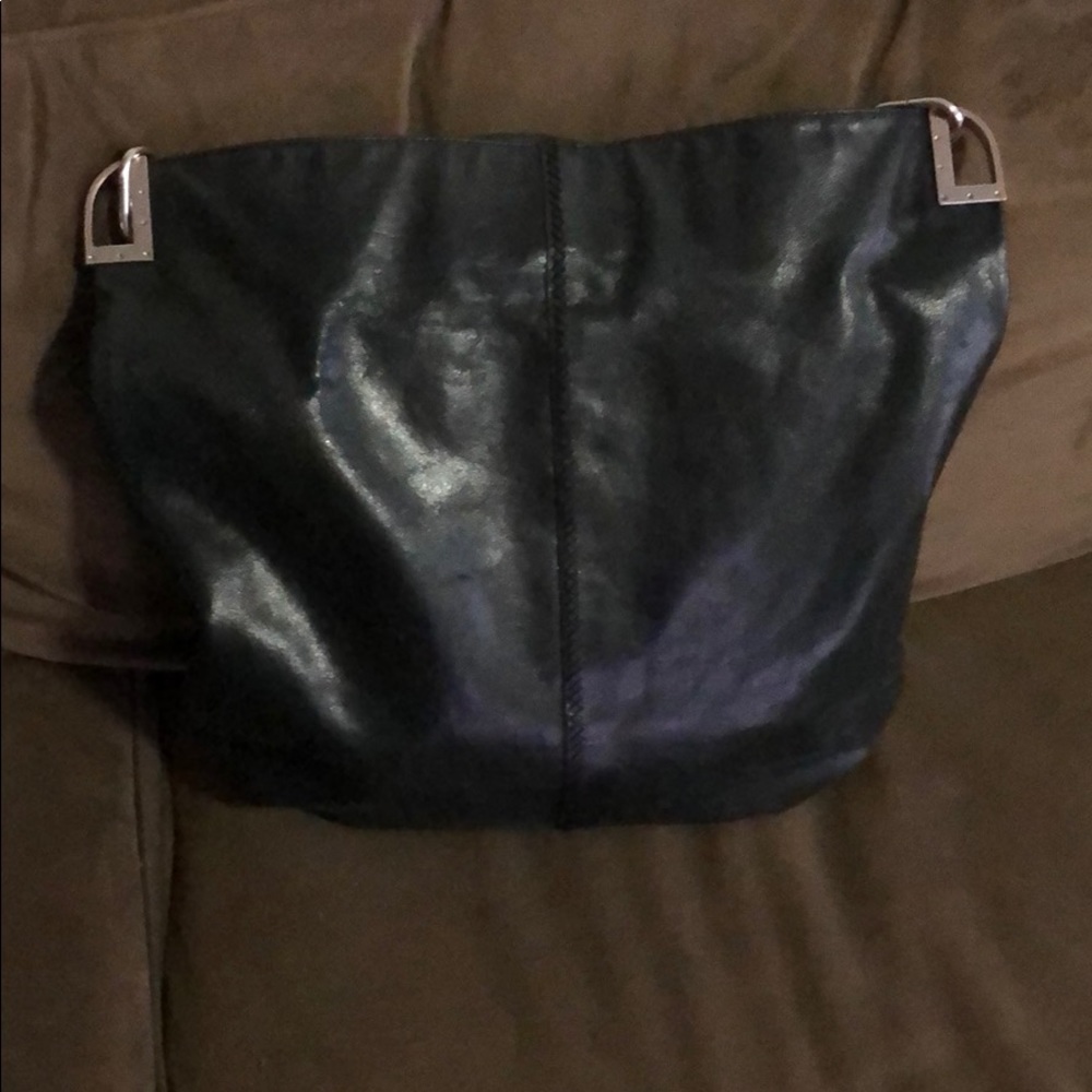 badgley mischka black purse